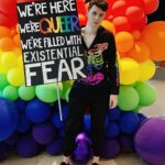 Daniel Howell Instagram - dead inside but full of pride Pride in London