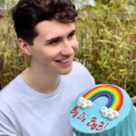 Daniel Howell Instagram - my most appropriate yet inappropriate birthday cake yet