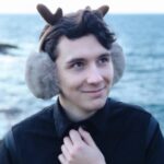 Daniel Howell Instagram - when you’re a lowkey reindeer furry who wants warm ears