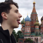 Daniel Howell Instagram - приключения дэна и фила в москве 2018 Moscow, Russia