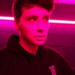 Daniel Howell Instagram - accidentally walked into an episode of riverdale