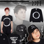 Daniel Howell Instagram - after years of procrastination, inspiration and intimidation from you to make me do it - i have finally created some new daniel howell merch! and yes of course, it is all black. shop.danielhowell.com