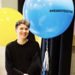 Daniel Howell Instagram - spent the day chatting to students at a school about the internet and how it affects our mental health (a lot) then surprised an assembly with @kensingtonroyal @professorgreen and @thevamps nbd (if you’re interested in what went down and what i spoke about check out @stopspeaksupport 👌) Ark Burlington Danes Academy