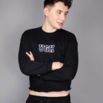 Daniel Howell Instagram - back to class with sass ugh crop sweater / notebook / sarcastic stationery / sequin bag 📝 now on shop.danielhowell.com ✨