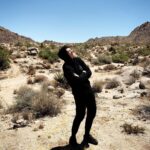Daniel Howell Instagram – commit to the aesthetic even if you are dying in the middle of a desert Mojave Desert