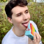 Daniel Howell Instagram - my most appropriate yet inappropriate birthday cake yet
