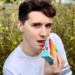 Daniel Howell Instagram - my most appropriate yet inappropriate birthday cake yet