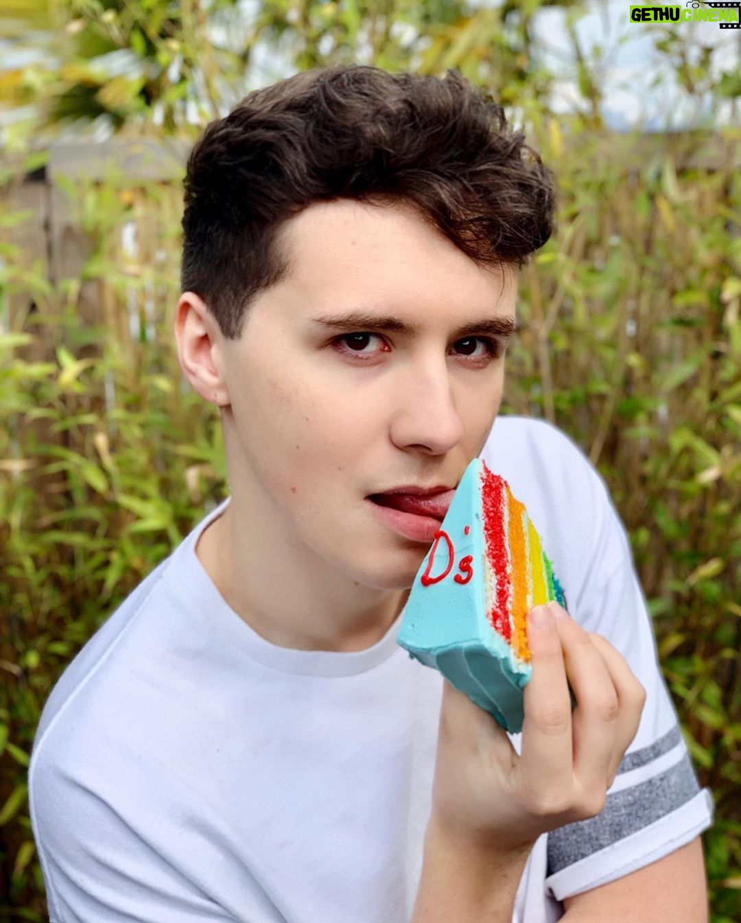 Daniel Howell - 808.7K Likes - my most appropriate yet inappropriate birthday cake yet