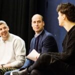 Daniel Howell Instagram - spent the day chatting to students at a school about the internet and how it affects our mental health (a lot) then surprised an assembly with @kensingtonroyal @professorgreen and @thevamps nbd (if you’re interested in what went down and what i spoke about check out @stopspeaksupport 👌) Ark Burlington Danes Academy