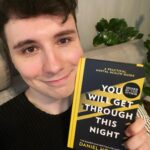 Daniel Howell Instagram - i am feeling very emotional ..this is unusual for me  this book is finally out of my mind and onto pages out now around the world. the idea that it will genuinely help people - make them laugh and feel closer to me, makes me feel like all the struggles i have been through have been worth something. please, save yourself any time you would lose by not feeling as happy and peaceful as you deserve to. you aren’t broken or built that way, we all have the power to change how we feel and just have to understand how. i am only here because of your support and the kindness and patience you have given me. thank you. thisnightbook.com #thisnight