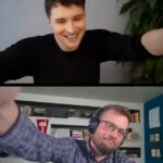 Daniel Howell Instagram - Me and John talk about our ‘awkward hug’, my life, our new books and the meaning of it all.