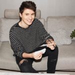 Daniel Howell Instagram - check out these extremely natural candid photos of me ‘in my creative process’ featuring my favourite totally unbranded laptop (taken for @youtube’s #TheRiseYTUK campaign - undeservedly cool 📸 by the awesome @jaykammy)