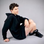 Daniel Howell Instagram - it’s the season for baring your soul. ⁣ ⁣ proudly presenting the ‘MY SOUL’ hoodie dress / matte black nail polish / scented candle⁣ ⁣ 🌍 shop.danielhowell.com ⁣ 🇺🇸 us.shop.danielhowell.com⁣ 🇦🇺 au.shop.danielhowell.com
