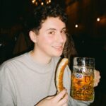 Daniel Howell Instagram - THANK YOU FOR THIS TOUR - PERFORMING THIS SHOW SAVED MY LIFE AND I’M GRATEFUL FOR YOU ALL FOR THOSE THAT COULD NOT ATTEND I WILL CREATE A SPECTACULAR SPECIAL FOR YOU TO VIEW ENJOY THESE FINAL FILM PHOTOS FROM THE BREXIT MEMORIAL TOUR OF FROZEN EUROPE 🌘🖤✨ 💀🍆🤠