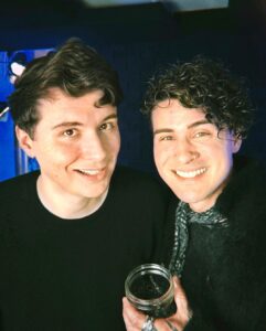 Daniel Howell Instagram - YOU ARE NOT PREPARED FOR THE DANTHONY REUNION. I spent a day with @danielhowell coming TOMORROW