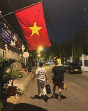 Daniel Padilla Instagram - Tales of Saigon