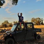 Daniel Ricciardo Instagram - Been at home. Off the grid. Exploring the outback with @polarisorv_aus 🤠