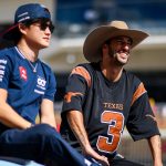 Daniel Ricciardo Instagram - Tough day, some damage on the car cost us pretty big unfortunately. It’s the way it goes, Austin you always have my heart. Until next year. Hook ‘em 🤘