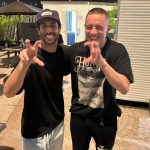 Daniel Ricciardo Instagram – Weekend musical adventures/fan boying