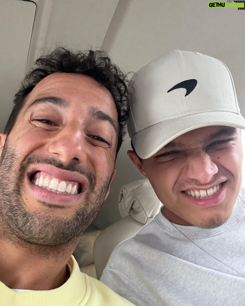 Daniel Ricciardo Instagram - Well, guess we’re back