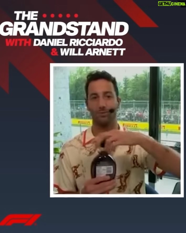 Daniel Ricciardo Instagram - Maple syrup & Montréal