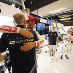 Daniel Ricciardo Instagram - 2023. A unique year! But found what I was looking for and very happy for that. Yesterday we celebrated Franz even if he hated every second of it, but his contribution to this team over the years, his pure passion for the sport is something that can only be admired. Thank you Franz!!
