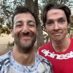 Daniel Ricciardo Instagram – We’ll shower tomorrow