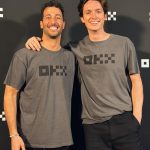 Daniel Ricciardo Instagram - Great night with @okx_official. Excited to visit their new office in Oz when it opens 👏🏼