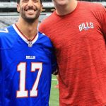 Daniel Ricciardo Instagram - When @danielricciardo meets Bills Mafia. 🔥 Link in bio to watch the full behind-the-scenes!