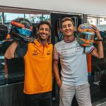 Daniel Ricciardo Instagram - Russell George.