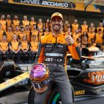 Daniel Ricciardo Instagram - I know not everyone fits in this photo but a big thank you to @mclaren for the last two years. Nice to close out the season on a high. Appreciate y’all 🤠