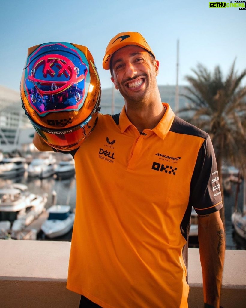Daniel Ricciardo Instagram - The little Honey Badger is back. Well the cyrpto-punk version. Appreciate @okx_official for bringing this to life.