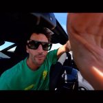 Daniel Ricciardo Instagram - A little smoke and sideways with the #HERO11Black Mini. @gopro coming up with the goods again! #hero11mini