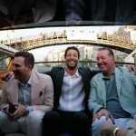 Daniel Ricciardo Instagram - Strolling with the James’s 💍
