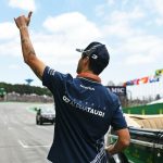 Daniel Ricciardo Instagram - Was fast. But a lap down 🤷🏻‍♂️... team did a great job repairing the wing. Wish they would’ve got rewarded. On to Vegas. Still having fun 😊
