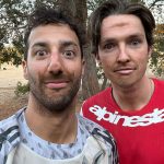 Daniel Ricciardo Instagram – We’ll shower tomorrow