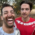 Daniel Ricciardo Instagram – We’ll shower tomorrow