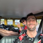 Daniel Ricciardo Instagram – We’ll shower tomorrow