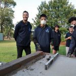 Daniel Ricciardo Instagram – Spent time with some legends in the Hands On Learning program last week. I tried to help them build a pizza oven. Pretty sure I gave them more work to do 🤷🏻‍♂️ @savechildrenaus
