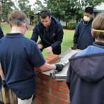 Daniel Ricciardo Instagram – Spent time with some legends in the Hands On Learning program last week. I tried to help them build a pizza oven. Pretty sure I gave them more work to do 🤷🏻‍♂️ @savechildrenaus