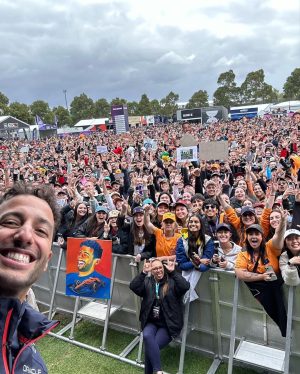 Daniel Ricciardo Instagram - 🇦🇺