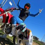 Daniel Ricciardo Instagram - We like moto. We don’t ride enough. But we like. And we look sick.