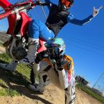 Daniel Ricciardo Instagram - We like moto. We don’t ride enough. But we like. And we look sick.