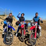 Daniel Ricciardo Instagram - We like moto. We don’t ride enough. But we like. And we look sick.