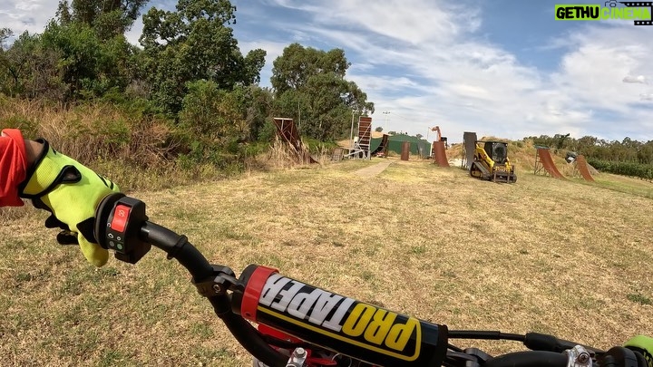 Daniel Ricciardo Instagram - A lot less horsepower. A lot more scary 😂 @gopro