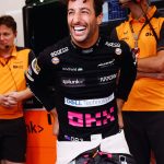 Daniel Ricciardo Instagram - A magician, a helmet takeover and a cyber-linked Honey Badger… pretty big first year with @okx_official