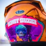 Daniel Ricciardo Instagram - A magician, a helmet takeover and a cyber-linked Honey Badger… pretty big first year with @okx_official