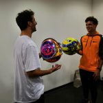 Daniel Ricciardo Instagram - Exchanging laughs, hugs & helmets.