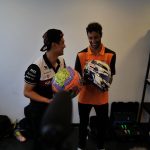 Daniel Ricciardo Instagram - Exchanging laughs, hugs & helmets.