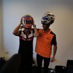 Daniel Ricciardo Instagram - Exchanging laughs, hugs & helmets.